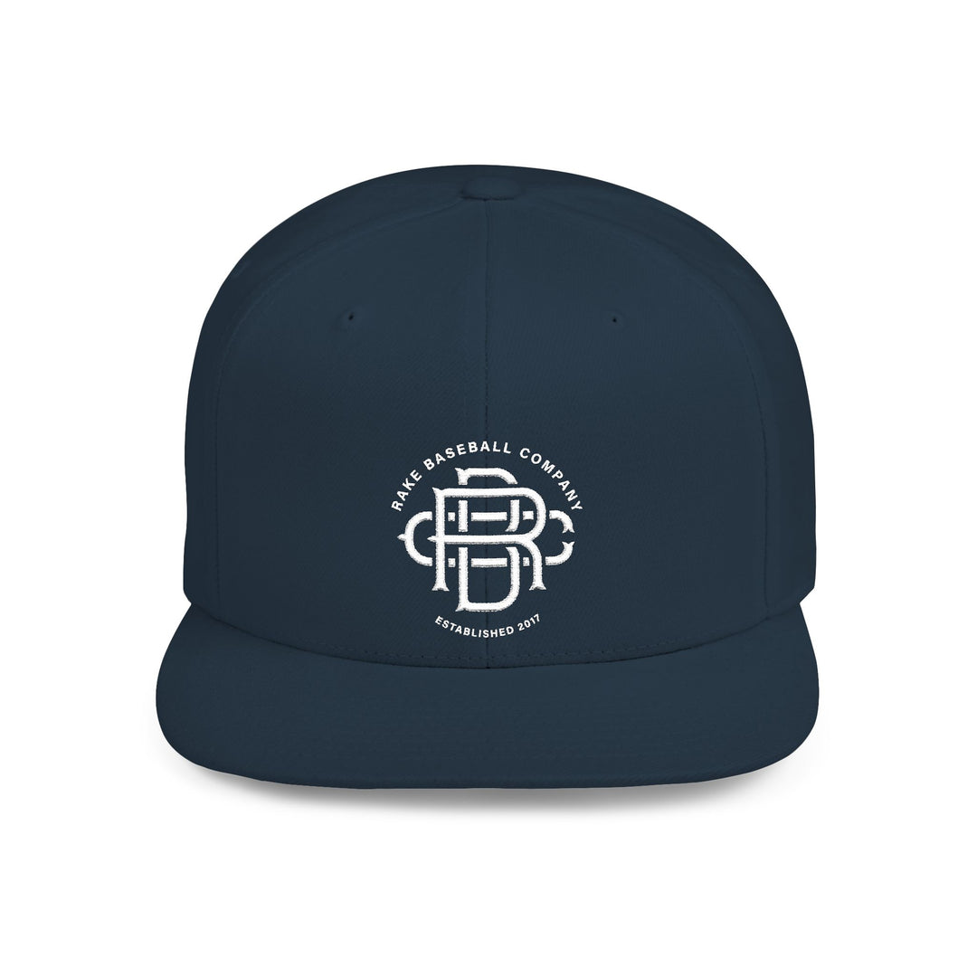Rake Baseball Company Snapback Hat