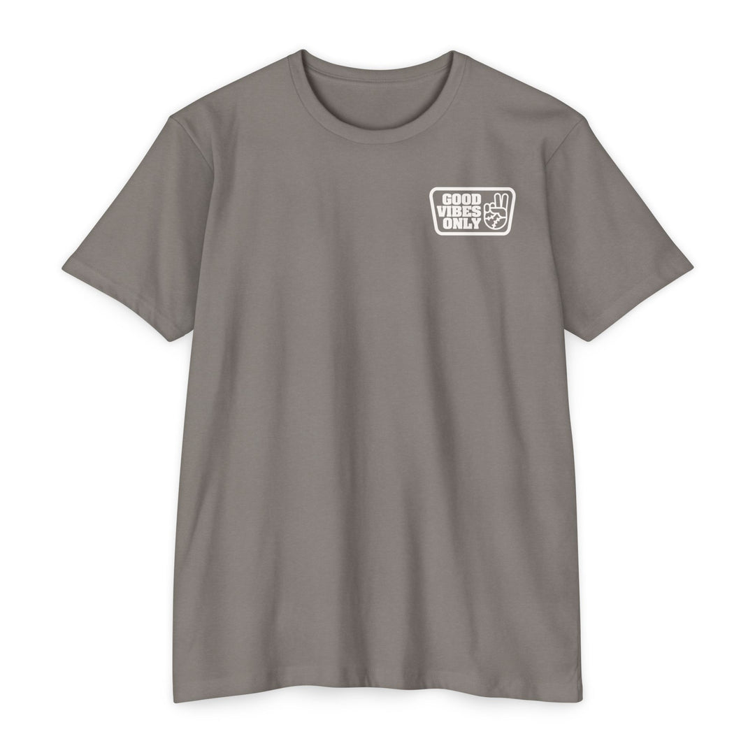 Good Vibes Only Box Tee