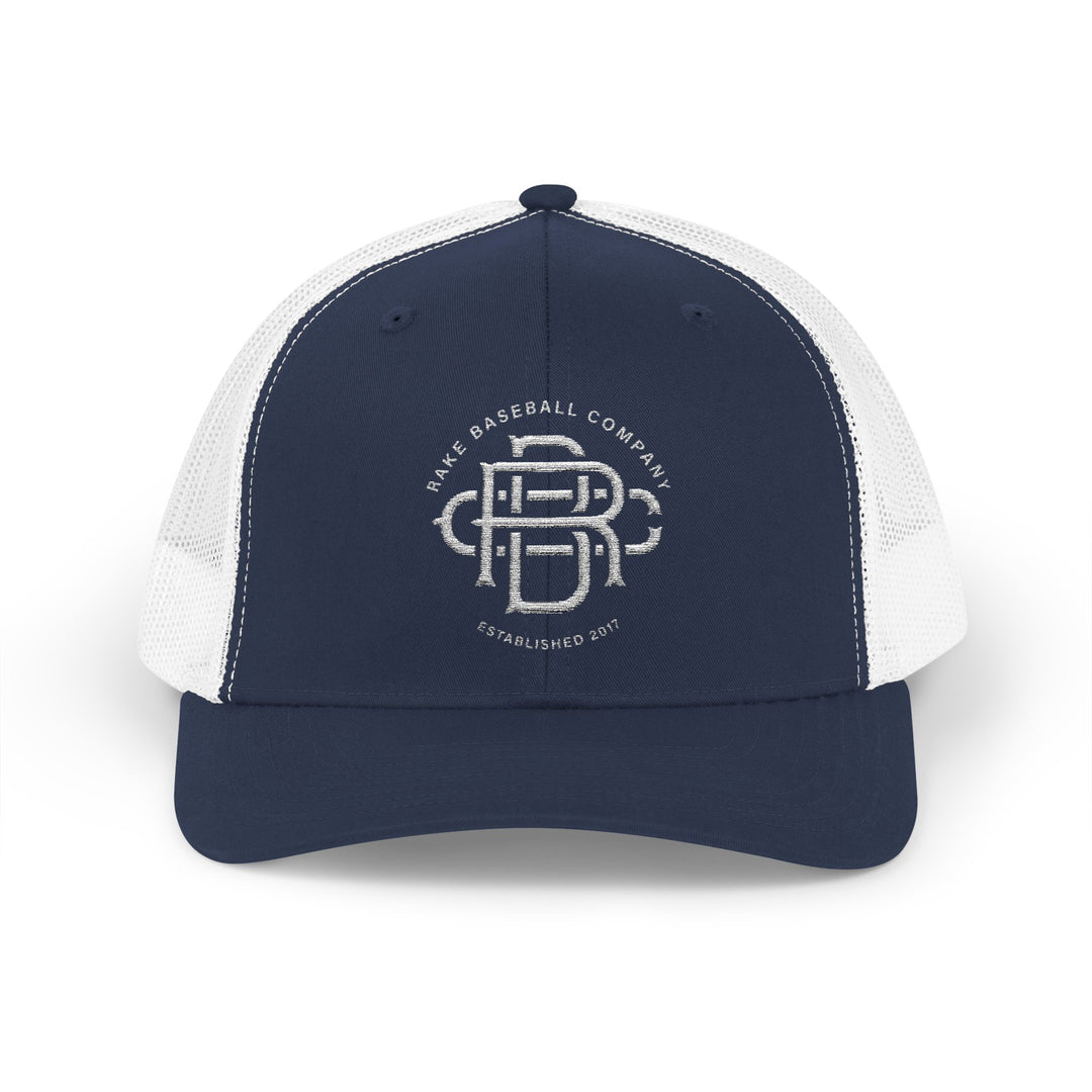 Rake Baseball Company Snapback Trucker Cap