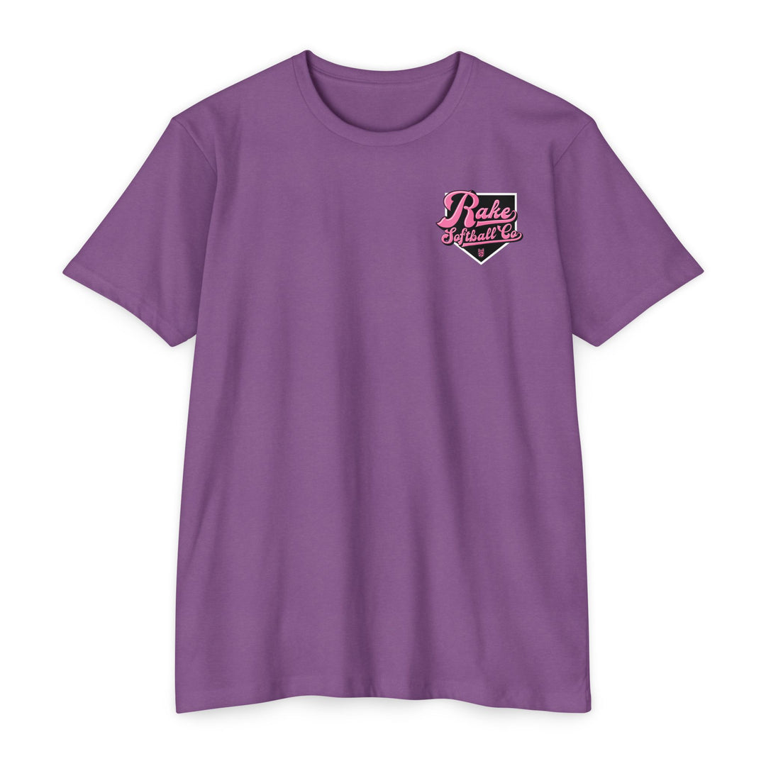 Rake Softball Co. Tee - Rake Baseball Company - RAKE BASEBALL | BASEBALL T-SHIRT | BASEBALL CLOTHING | GOOD VIBES ONLY