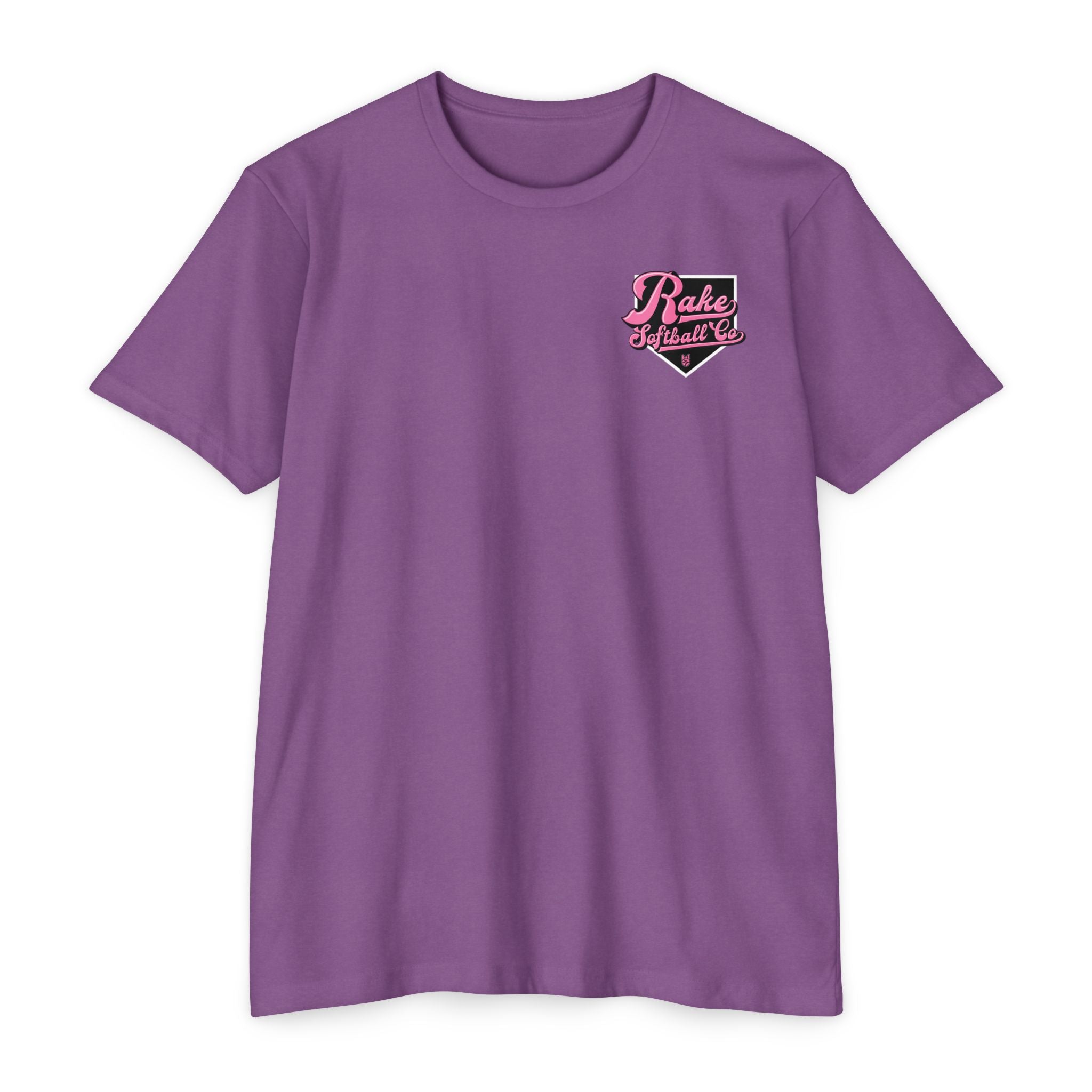 Rake Softball Co. Tee - Rake Baseball Company - RAKE BASEBALL | BASEBALL T-SHIRT | BASEBALL CLOTHING | GOOD VIBES ONLY