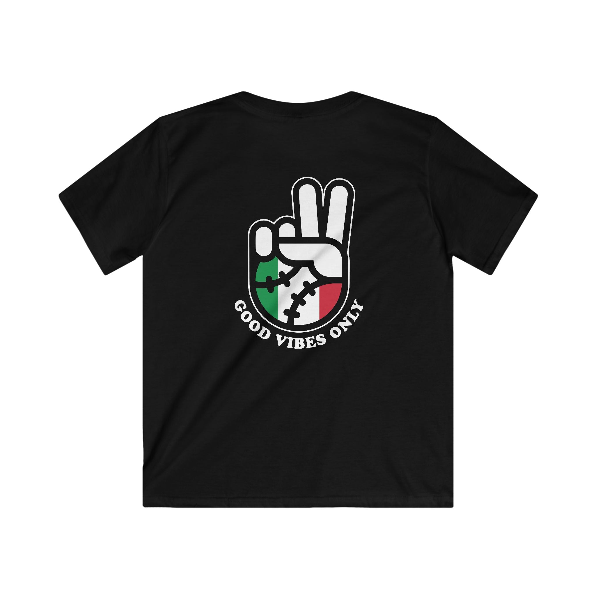 Kids Italy Inspired WBC Edition Tee - Rake Baseball Company - RAKE BASEBALL | BASEBALL T-SHIRT | BASEBALL CLOTHING | GOOD VIBES ONLY
