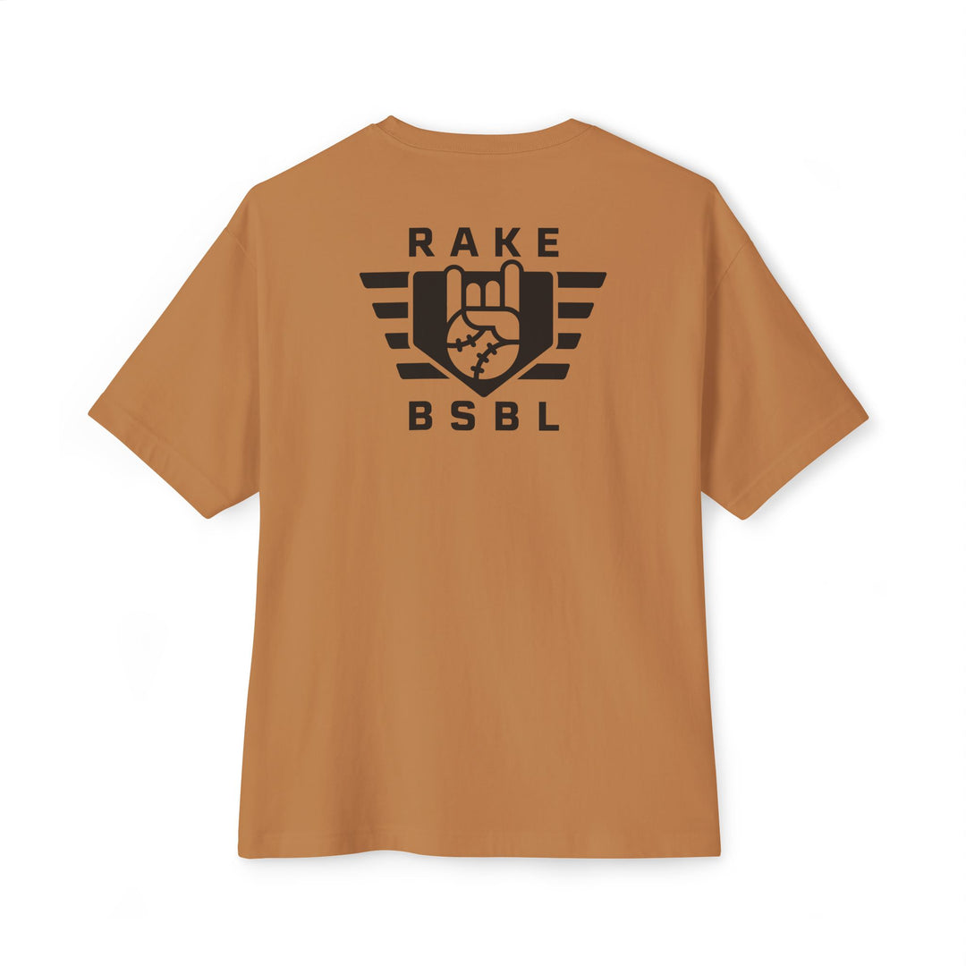 Rake Flag Oversized Tee