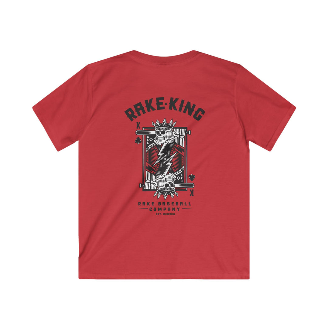 Kids Rake King Tee