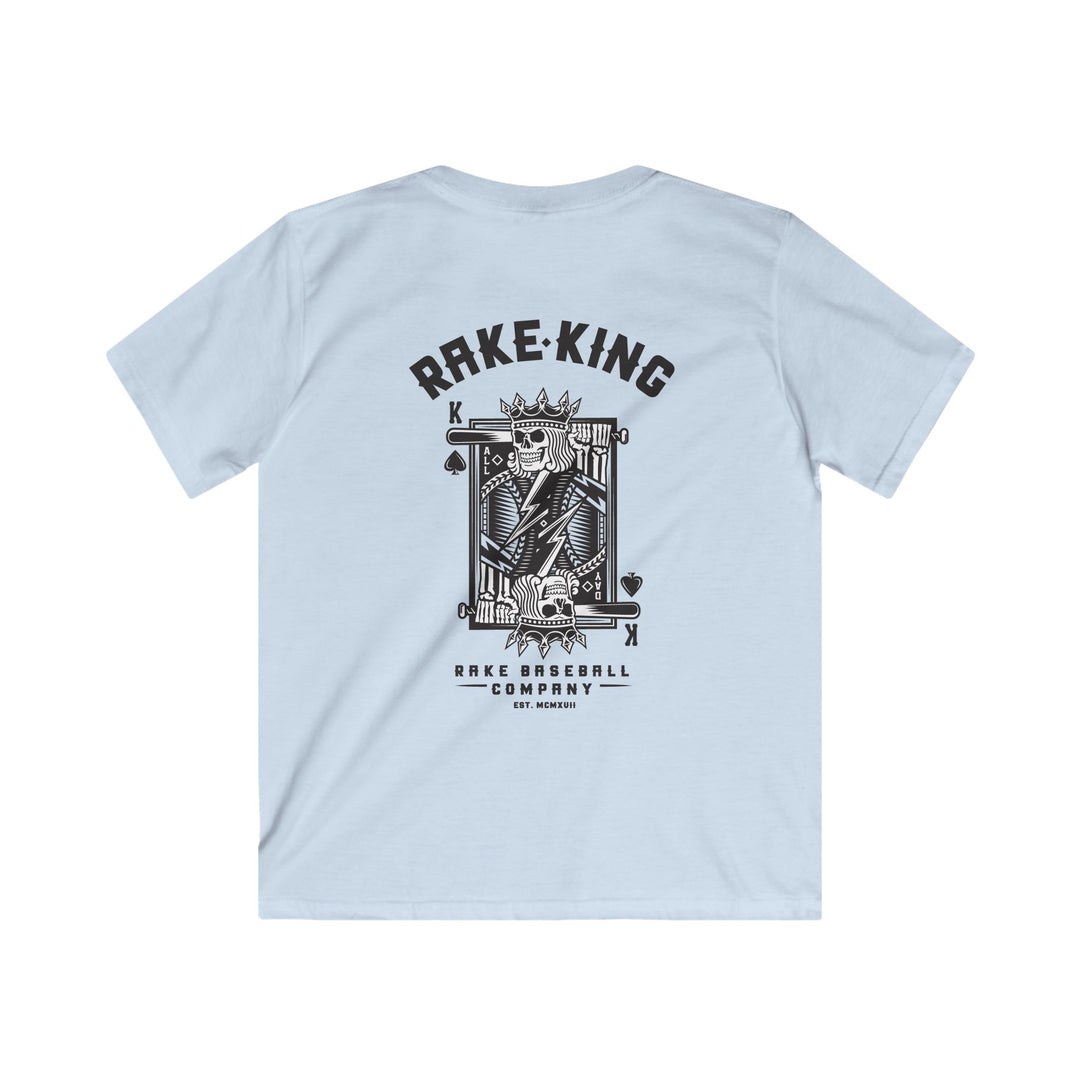 Kids Rake King Tee