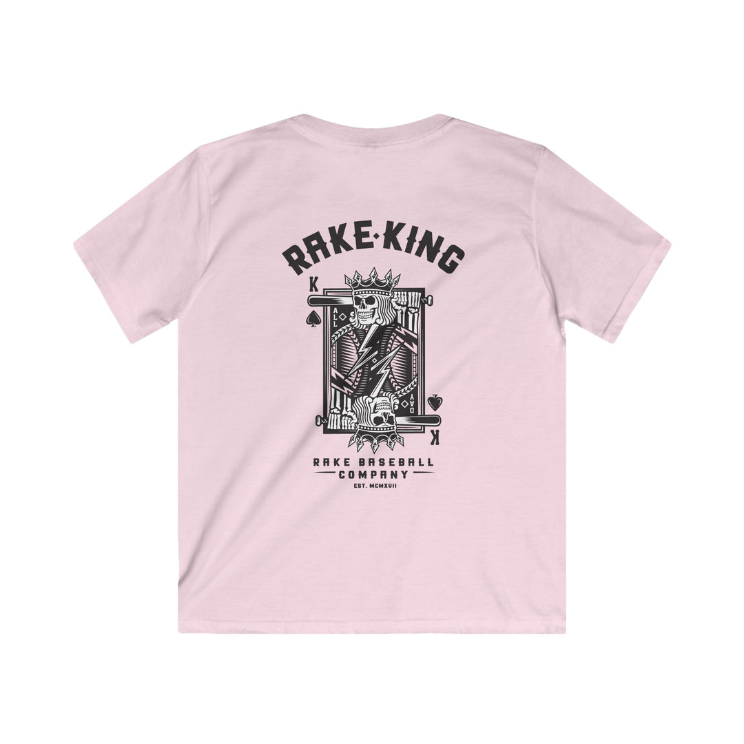 Kids Rake King Tee