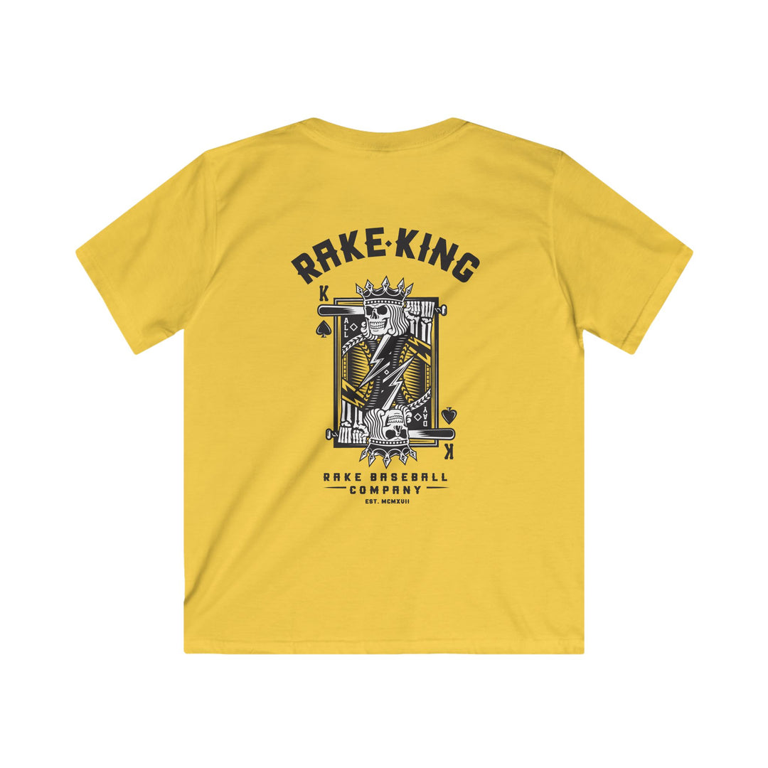 Kids Rake King Tee