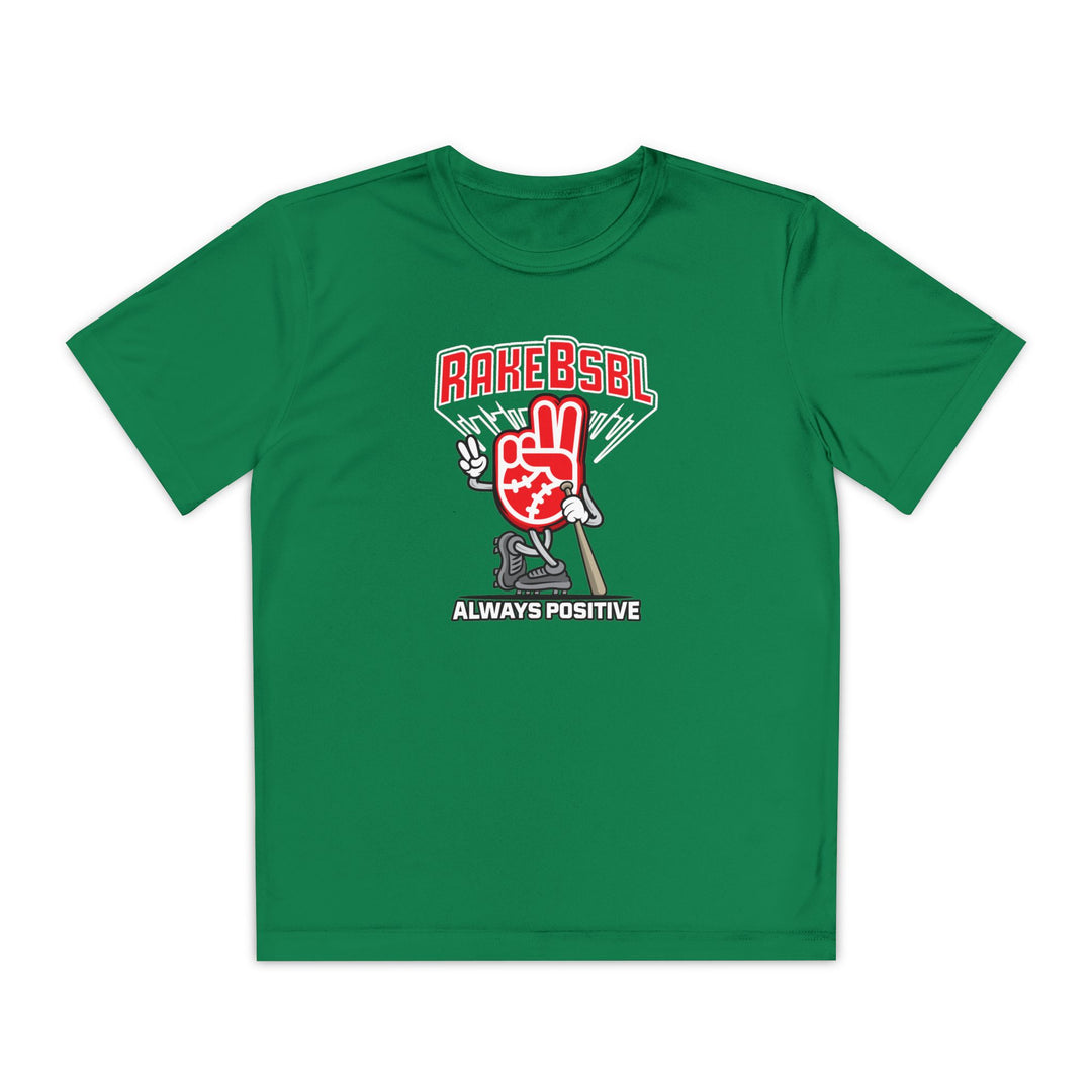 Kids "Always Positive" Dry Fit Tee