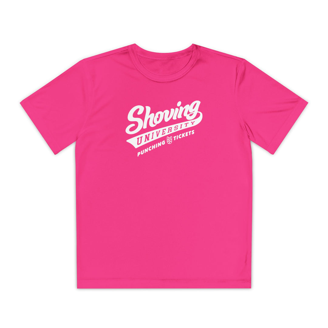 Kids Punching Tickets Dry Fit Tee
