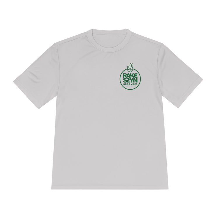 Rake SZYN Dry Fit Tee - Rake Baseball Company - RAKE BASEBALL | BASEBALL T-SHIRT | BASEBALL CLOTHING | GOOD VIBES ONLY