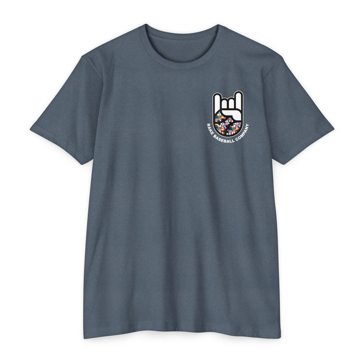 Rake Baseball Company WBC Edition Tee - Rake Baseball Company - RAKE BASEBALL | BASEBALL T-SHIRT | BASEBALL CLOTHING | GOOD VIBES ONLY