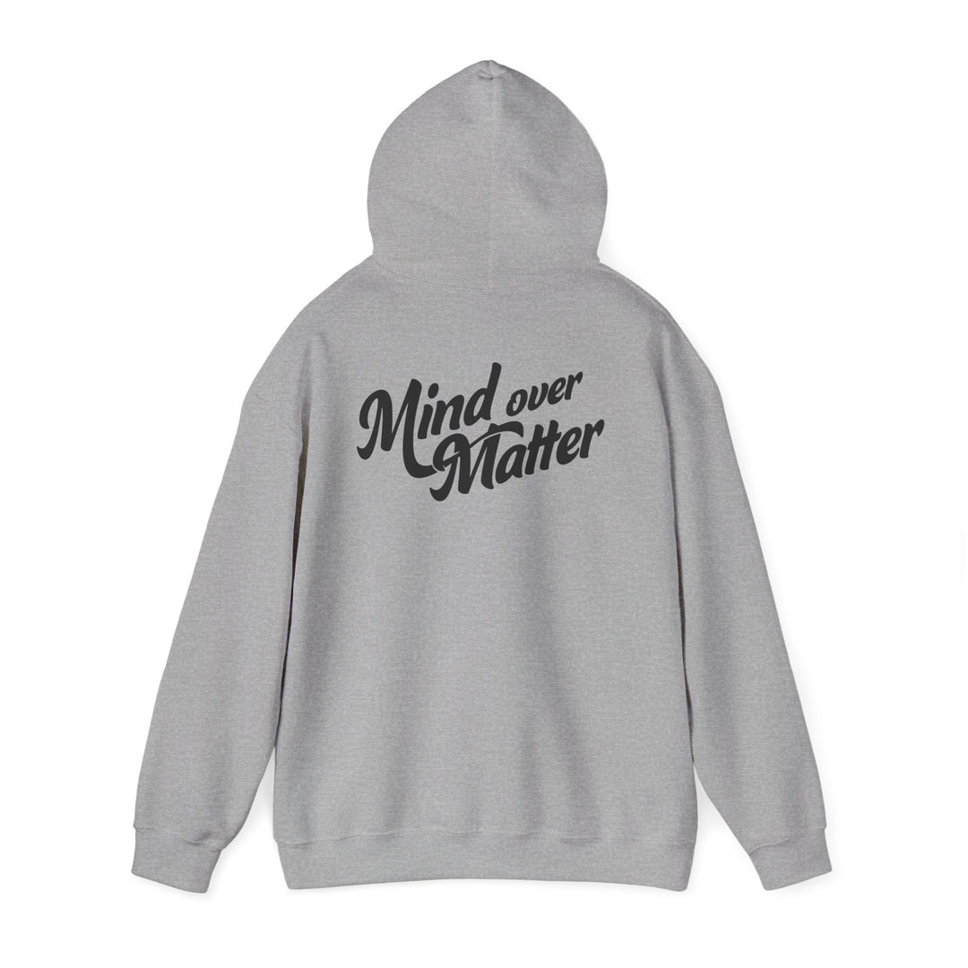 Mind Over Matter Hoodie - Rake Baseball Company - RAKE BASEBALL | BASEBALL T-SHIRT | BASEBALL CLOTHING | GOOD VIBES ONLY