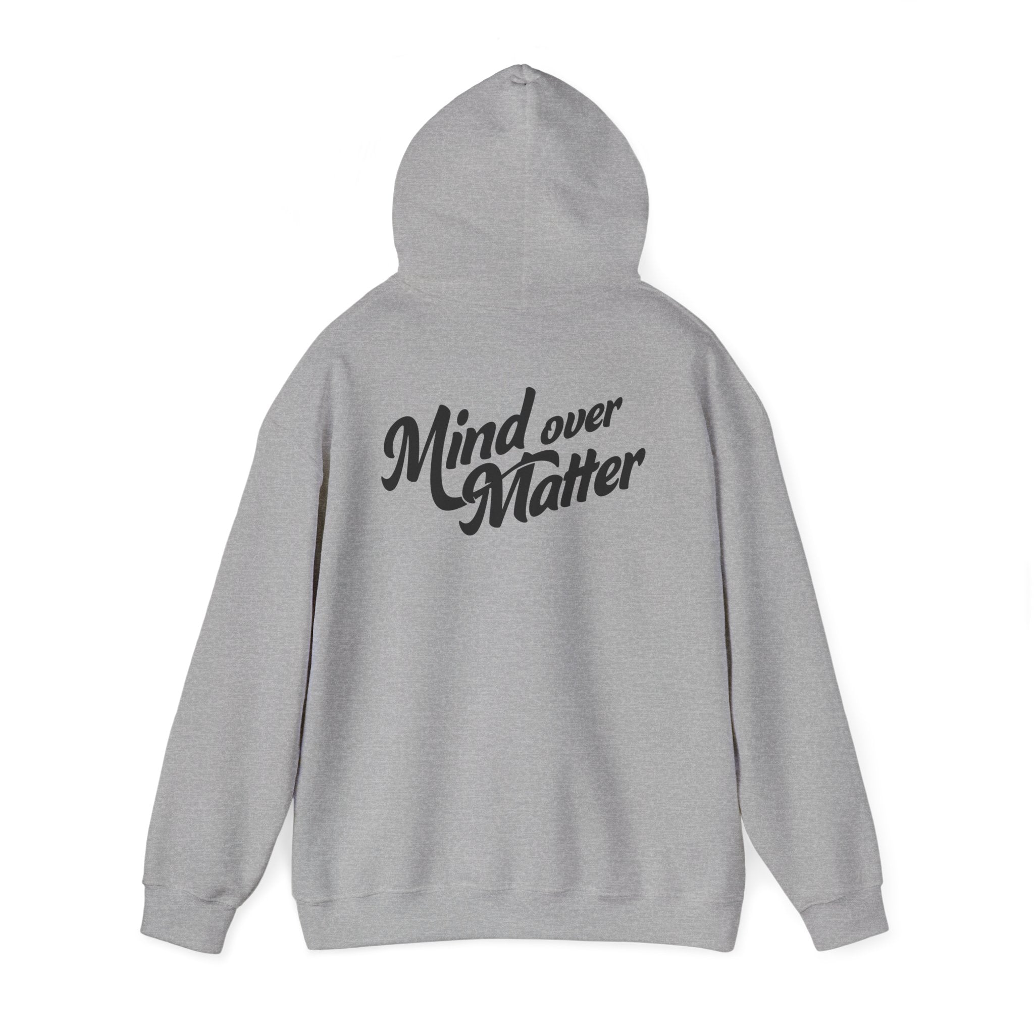 Mind Over Matter Hoodie - Rake Baseball Company - RAKE BASEBALL | BASEBALL T-SHIRT | BASEBALL CLOTHING | GOOD VIBES ONLY