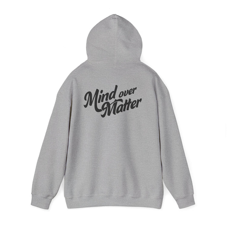 Mind Over Matter Hoodie - Rake Baseball Company - RAKE BASEBALL | BASEBALL T-SHIRT | BASEBALL CLOTHING | GOOD VIBES ONLY