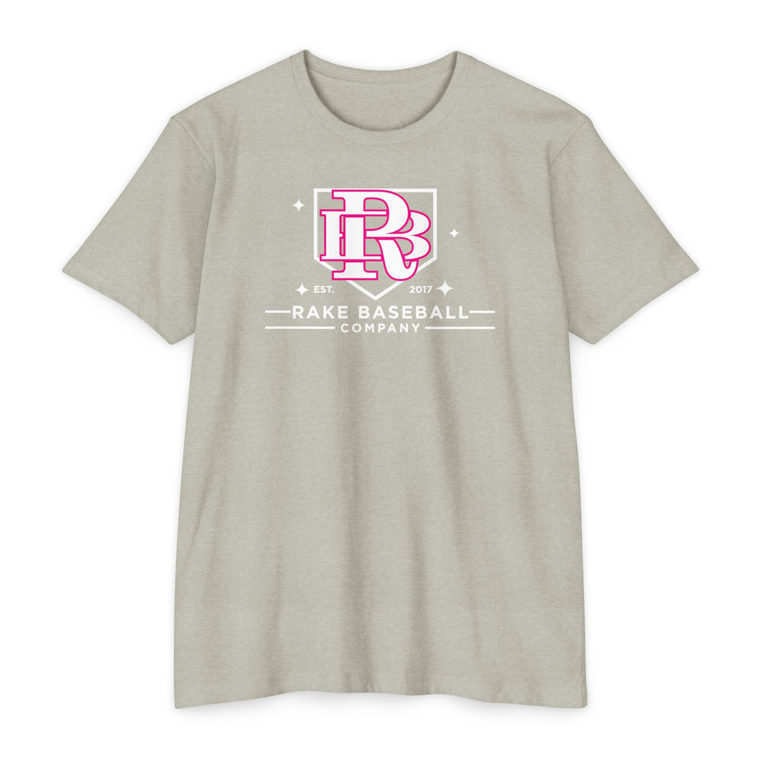 Rake Baseball Homeplate Tee - Rake Baseball Company - RAKE BASEBALL | BASEBALL T-SHIRT | BASEBALL CLOTHING | GOOD VIBES ONLY