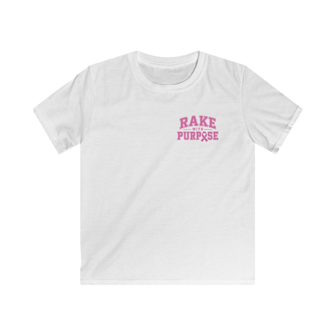 Kids Rake with Purpose Tee