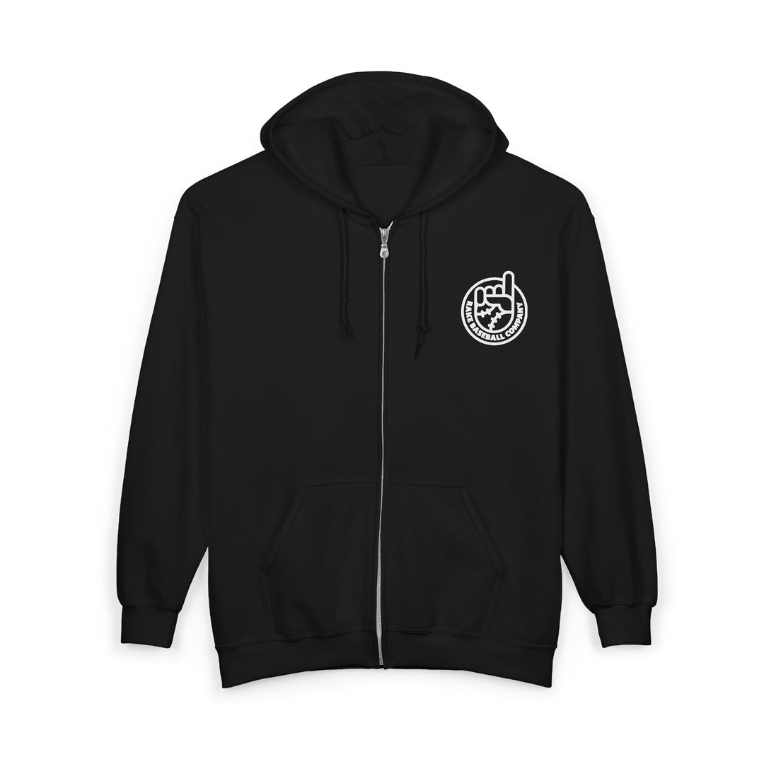One Day Or Day One Full Zip Hoodie