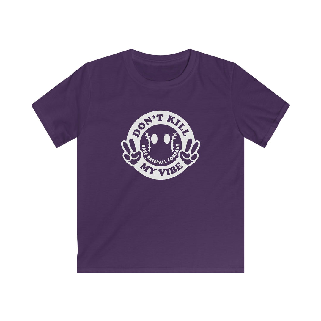 Kids Don't Kill My Vibe Tee