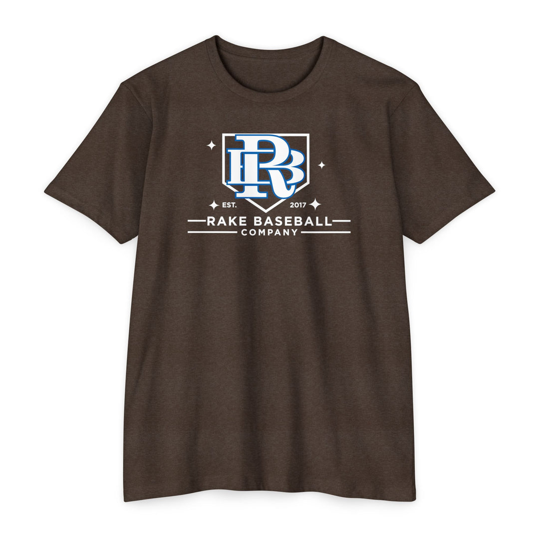 Rake Baseball Homeplate Tee - Rake Baseball Company - RAKE BASEBALL | BASEBALL T-SHIRT | BASEBALL CLOTHING | GOOD VIBES ONLY