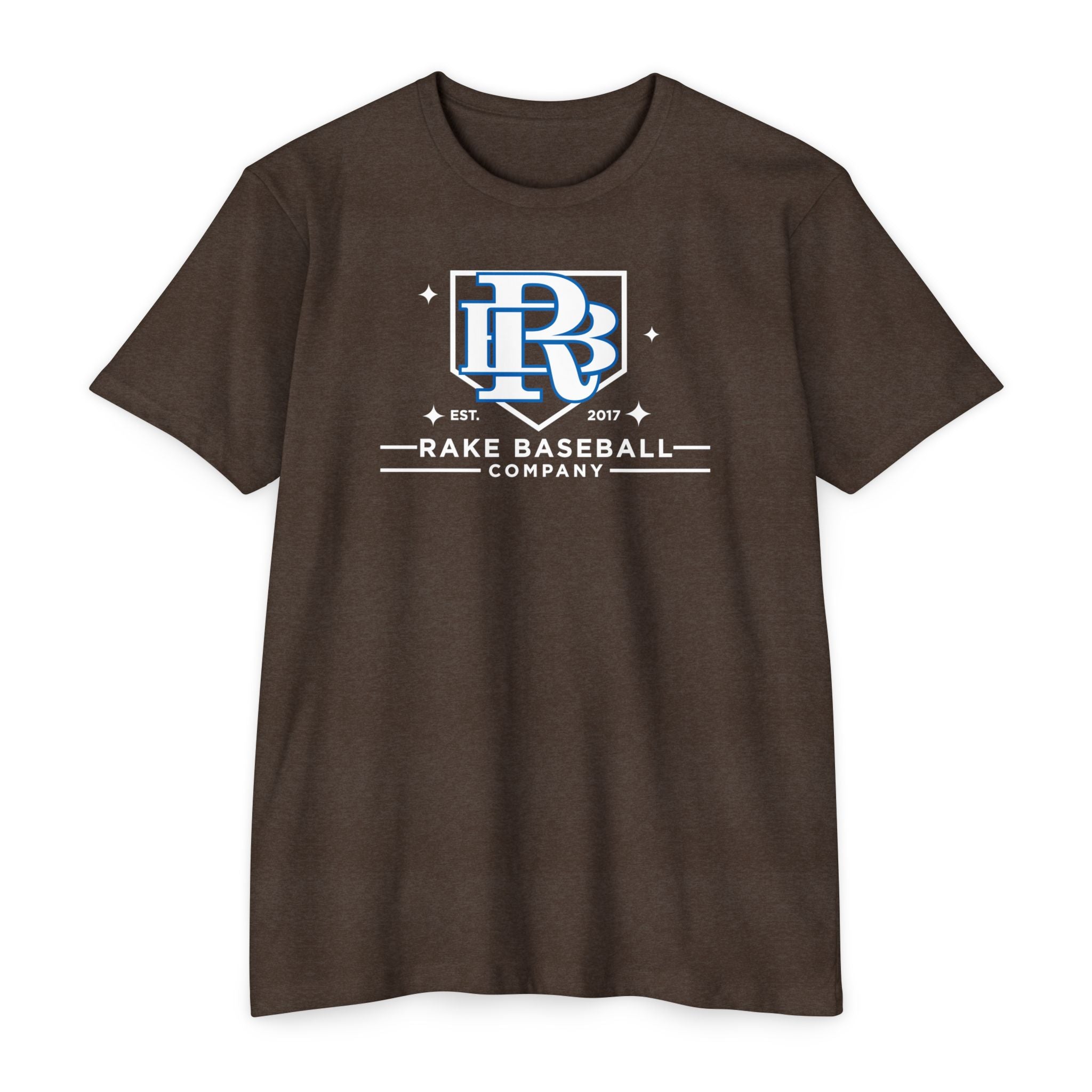 Rake Baseball Homeplate Tee - Rake Baseball Company - RAKE BASEBALL | BASEBALL T-SHIRT | BASEBALL CLOTHING | GOOD VIBES ONLY
