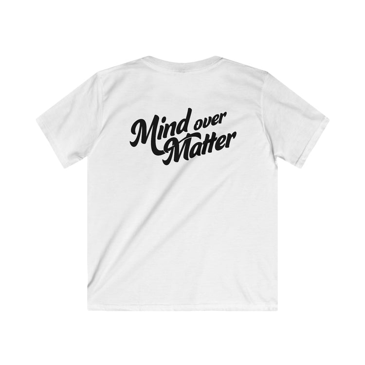 Kids Mind Over Matter Tee - Rake Baseball Company - RAKE BASEBALL | BASEBALL T-SHIRT | BASEBALL CLOTHING | GOOD VIBES ONLY