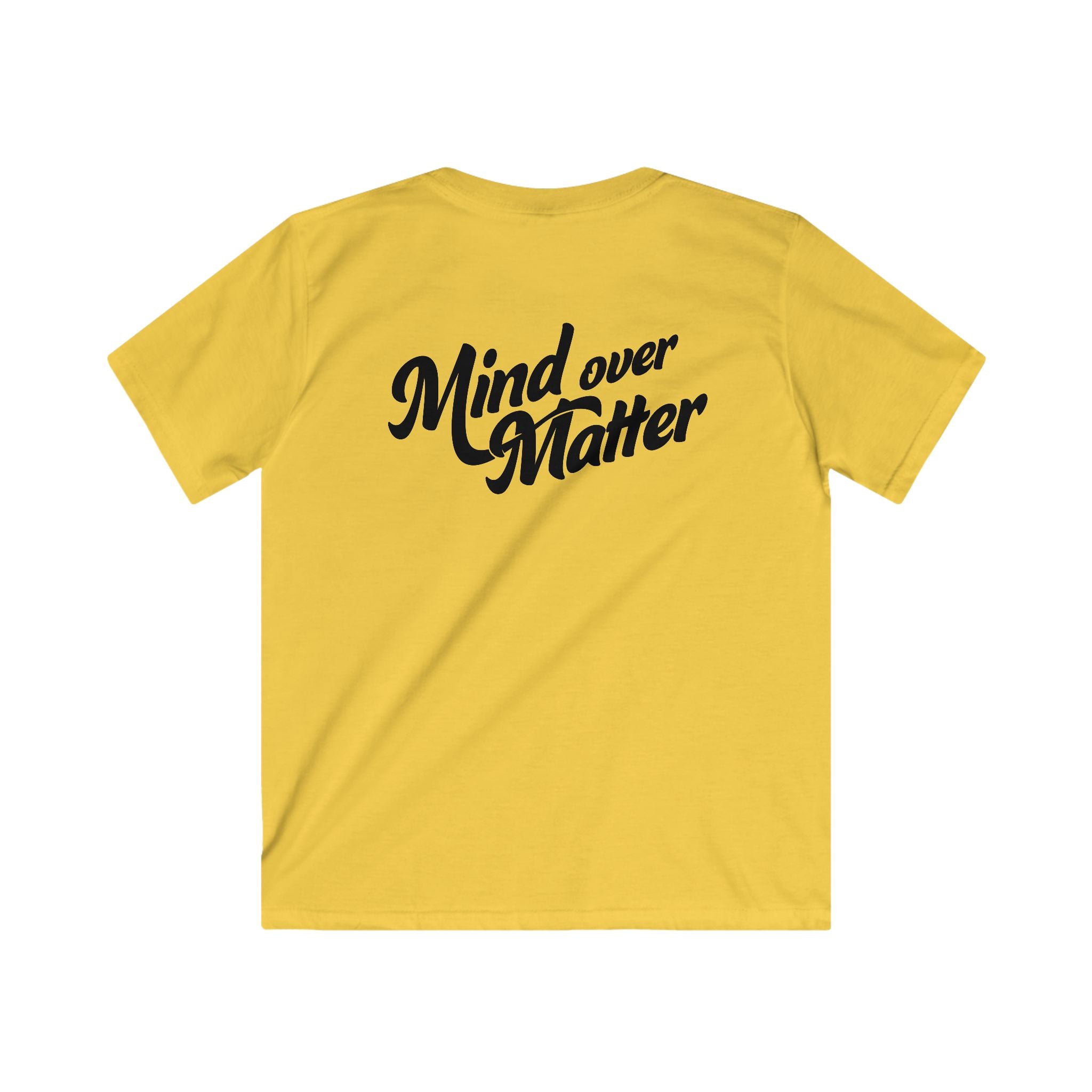 Kids Mind Over Matter Tee - Rake Baseball Company - RAKE BASEBALL | BASEBALL T-SHIRT | BASEBALL CLOTHING | GOOD VIBES ONLY