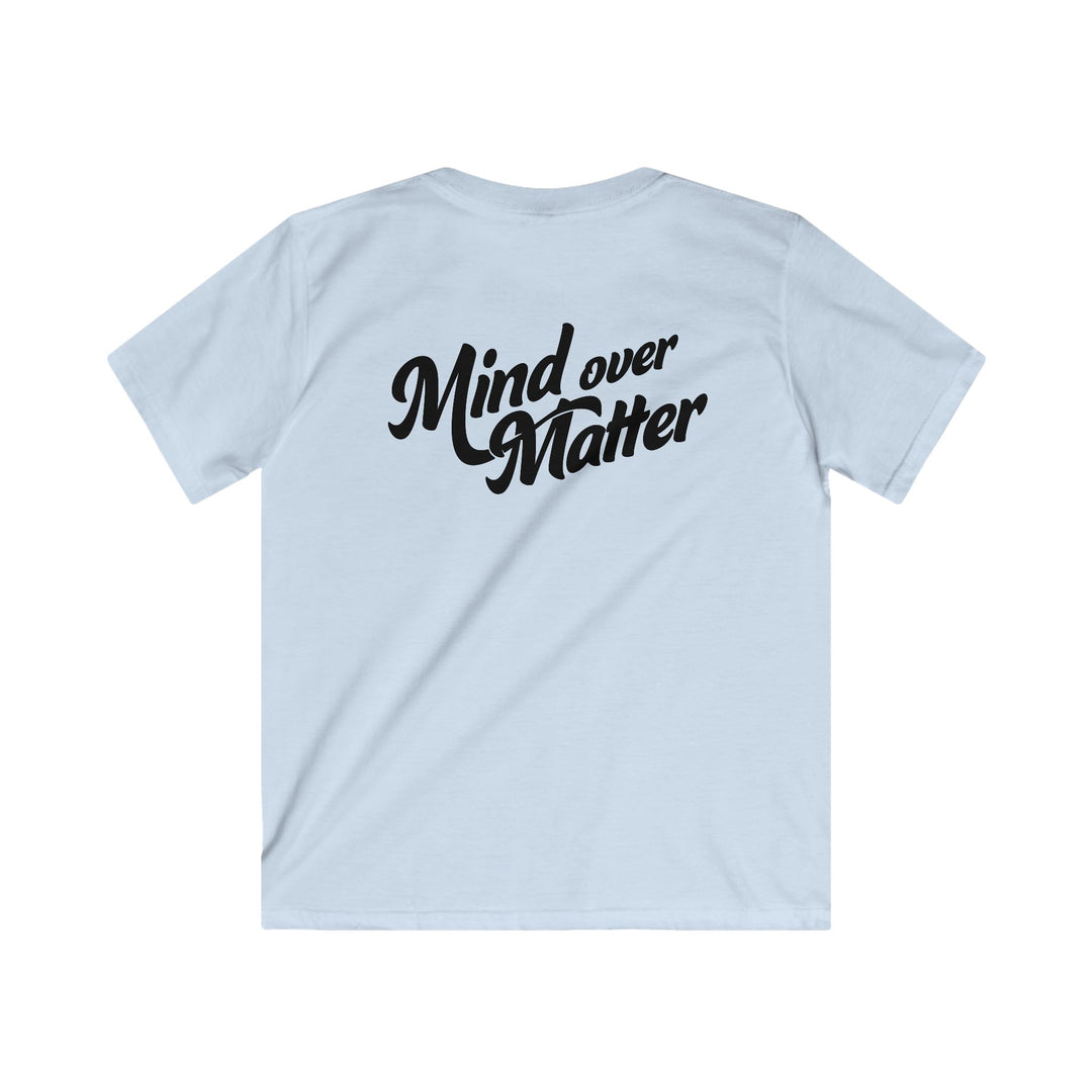 Kids Mind Over Matter Tee - Rake Baseball Company - RAKE BASEBALL | BASEBALL T-SHIRT | BASEBALL CLOTHING | GOOD VIBES ONLY
