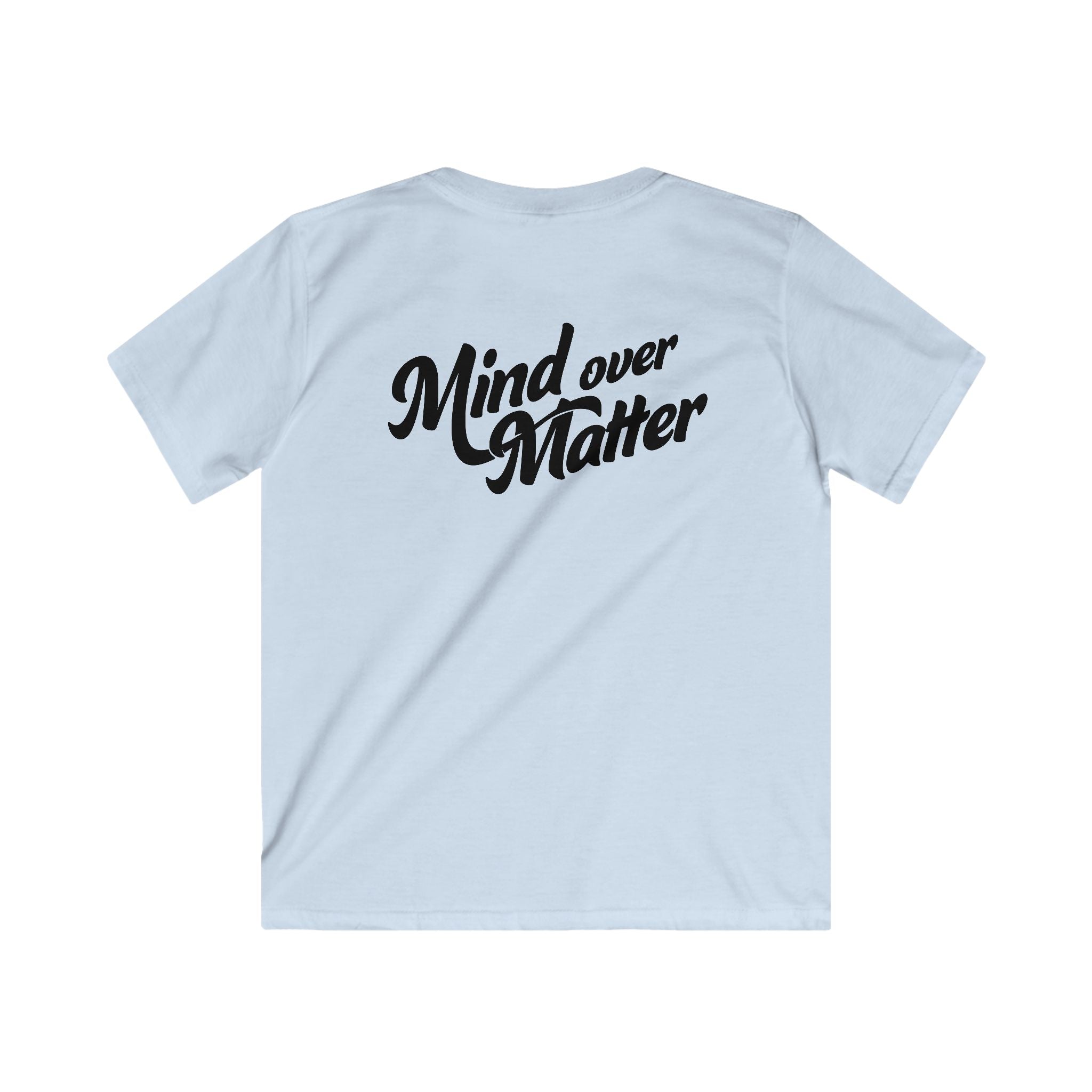 Kids Mind Over Matter Tee - Rake Baseball Company - RAKE BASEBALL | BASEBALL T-SHIRT | BASEBALL CLOTHING | GOOD VIBES ONLY