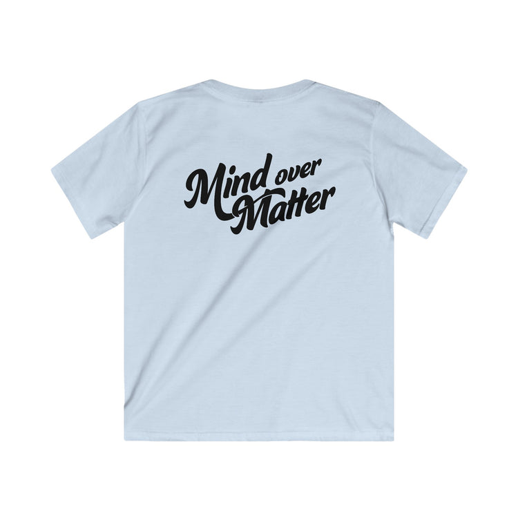 Kids Mind Over Matter Tee - Rake Baseball Company - RAKE BASEBALL | BASEBALL T-SHIRT | BASEBALL CLOTHING | GOOD VIBES ONLY