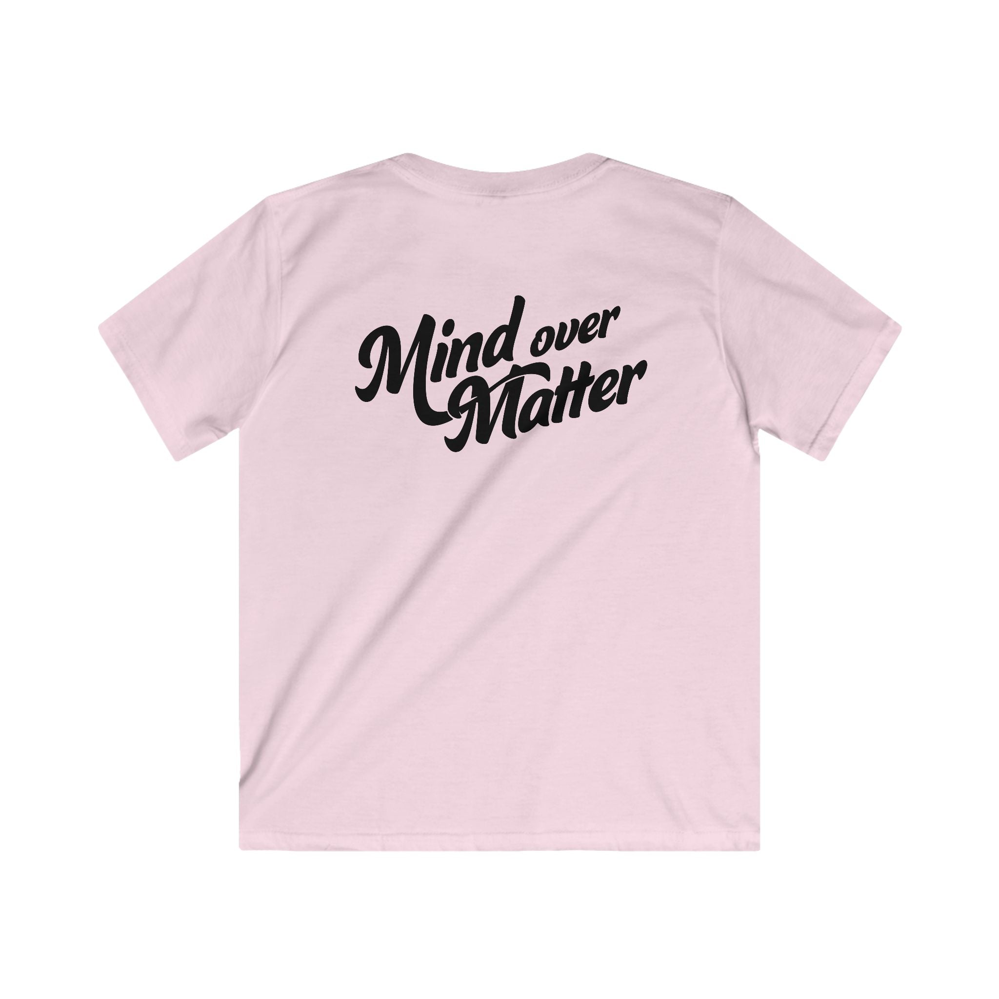 Kids Mind Over Matter Tee - Rake Baseball Company - RAKE BASEBALL | BASEBALL T-SHIRT | BASEBALL CLOTHING | GOOD VIBES ONLY