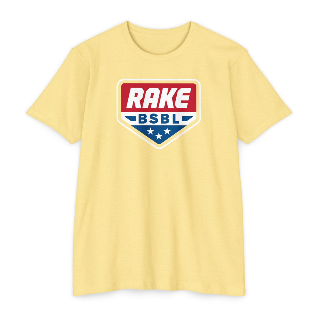Rake BSBL Plate Tee