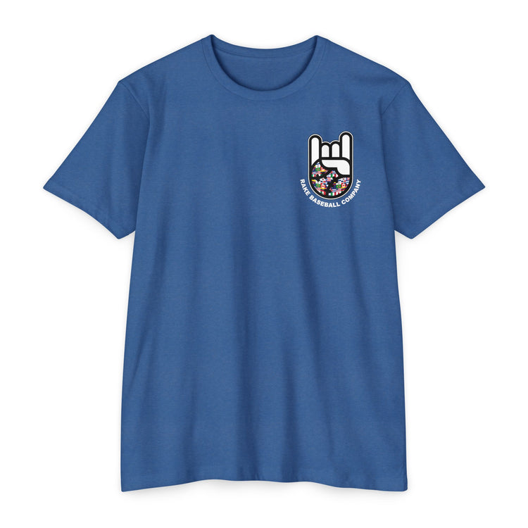 Rake Baseball Company WBC Edition Tee - Rake Baseball Company - RAKE BASEBALL | BASEBALL T-SHIRT | BASEBALL CLOTHING | GOOD VIBES ONLY