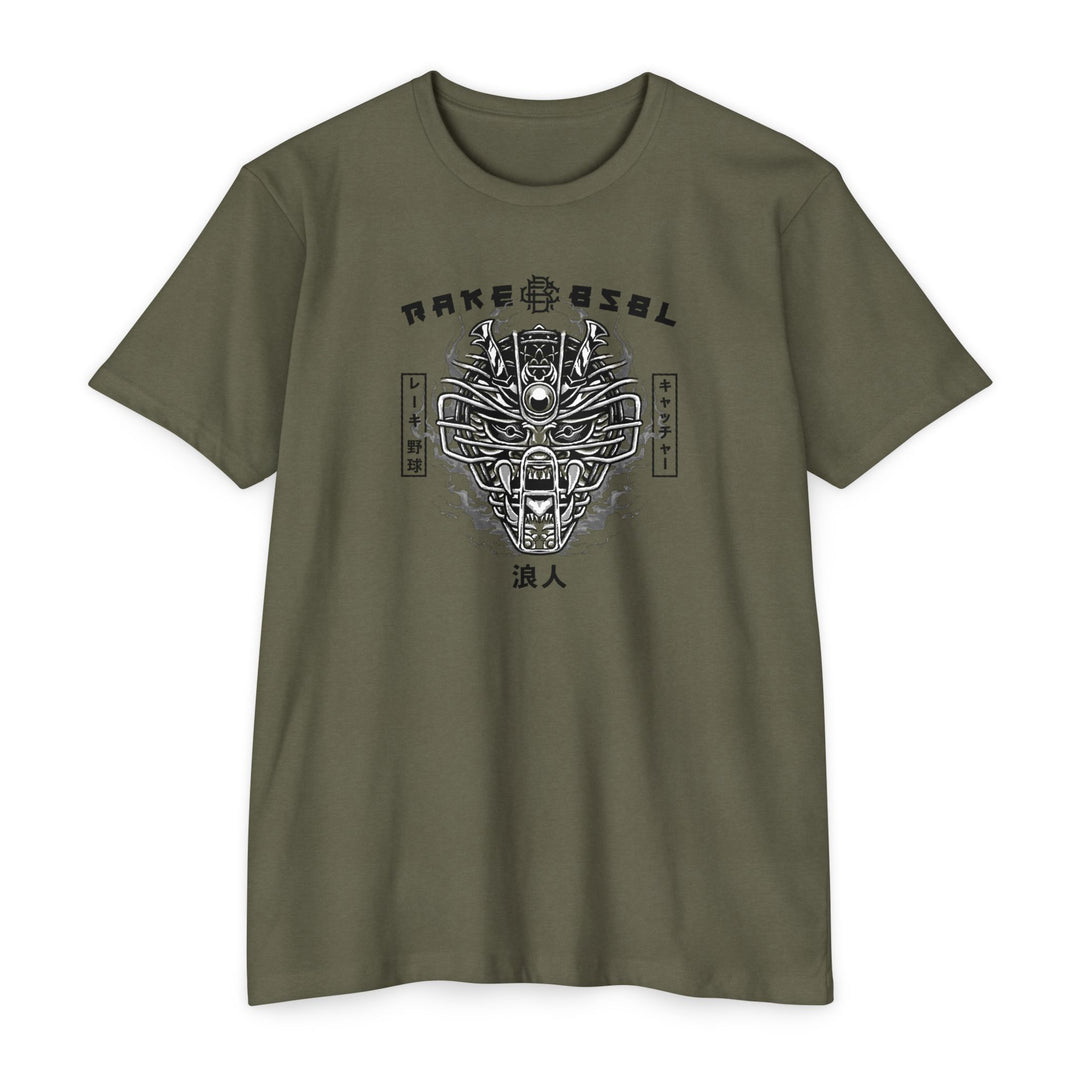 Ronin Catcher Mask Tee