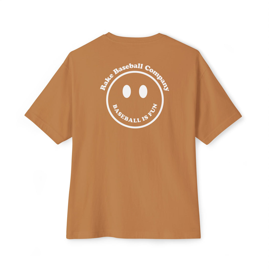 Baseball is Fun Oversized Tee