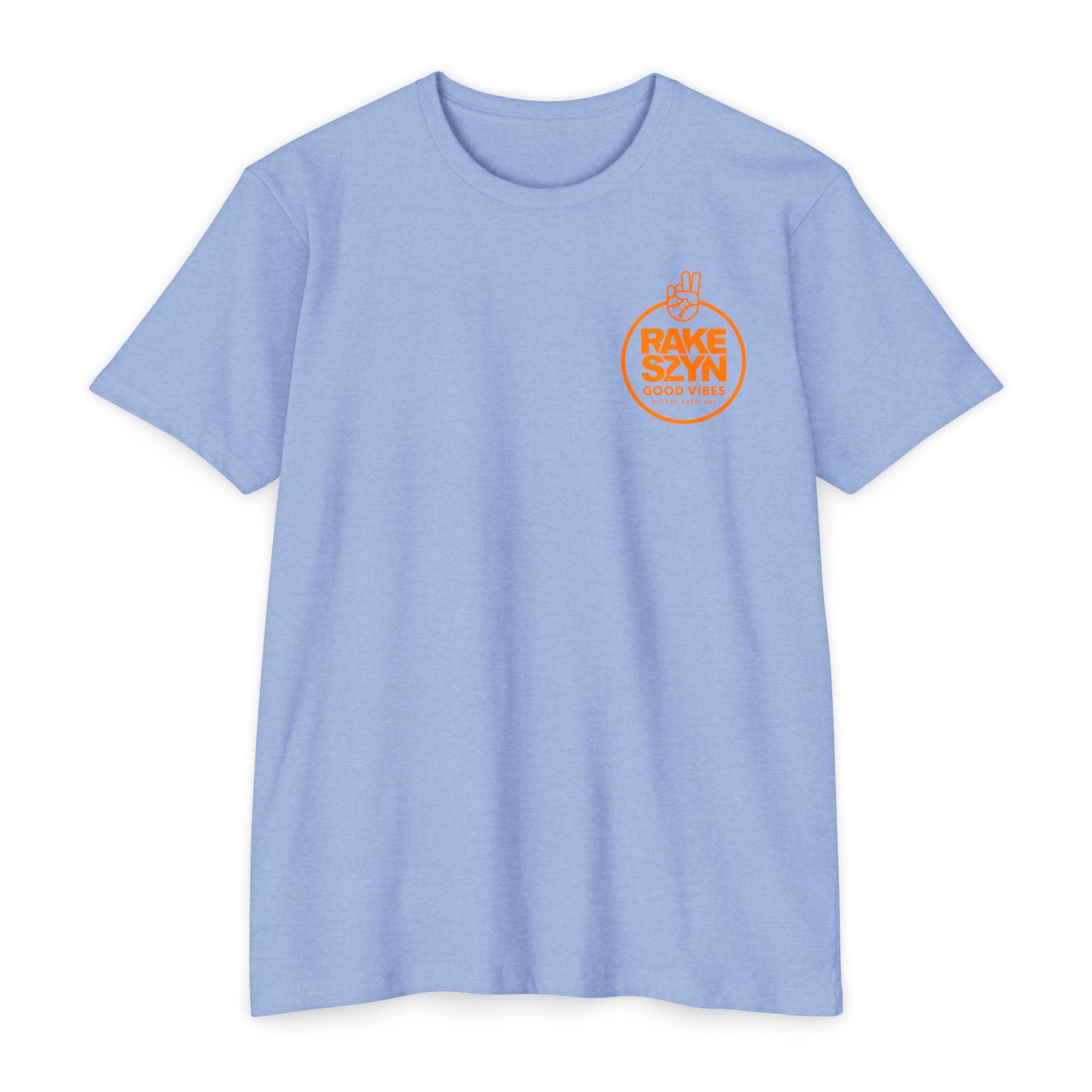 Rake SZYN Tee - Rake Baseball Company - RAKE BASEBALL | BASEBALL T-SHIRT | BASEBALL CLOTHING | GOOD VIBES ONLY