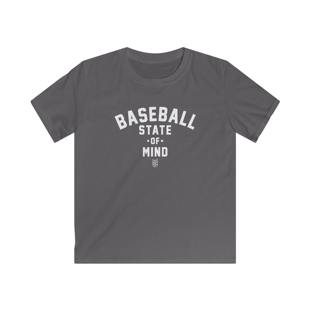 Kids Baseball State of Mind Tee