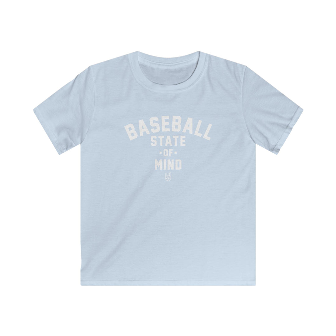 Kids Baseball State of Mind Tee