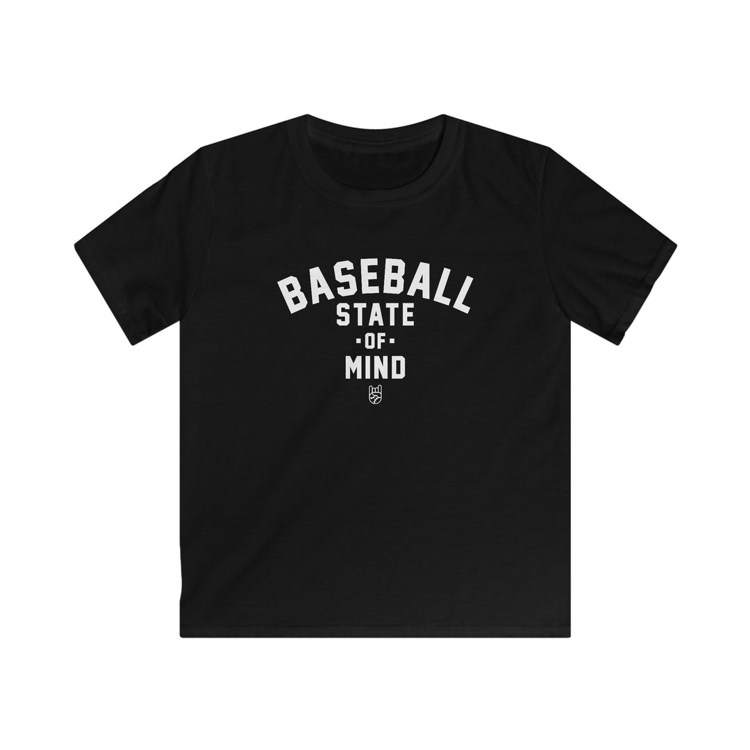 Kids Baseball State of Mind Tee