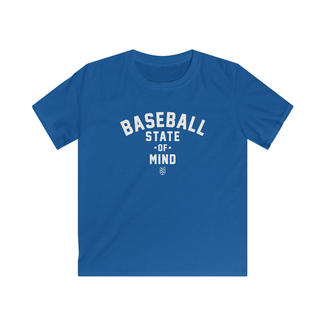 Kids Baseball State of Mind Tee
