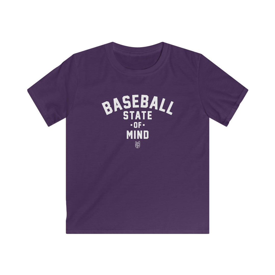 Kids Baseball State of Mind Tee