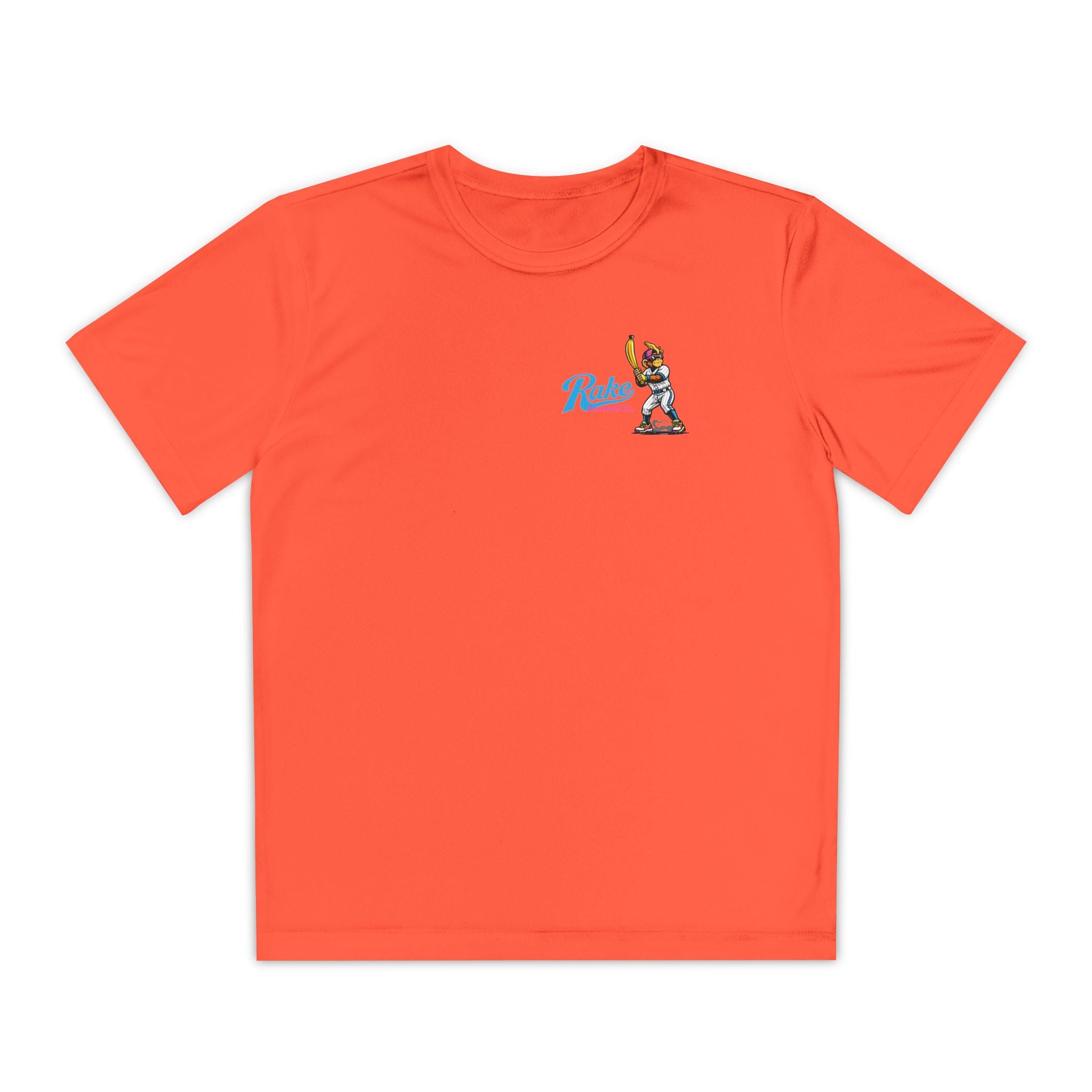 Kids Party Animals Inspired Dry Fit Tee - Rake Baseball Company - RAKE BASEBALL | BASEBALL T-SHIRT | BASEBALL CLOTHING | GOOD VIBES ONLY