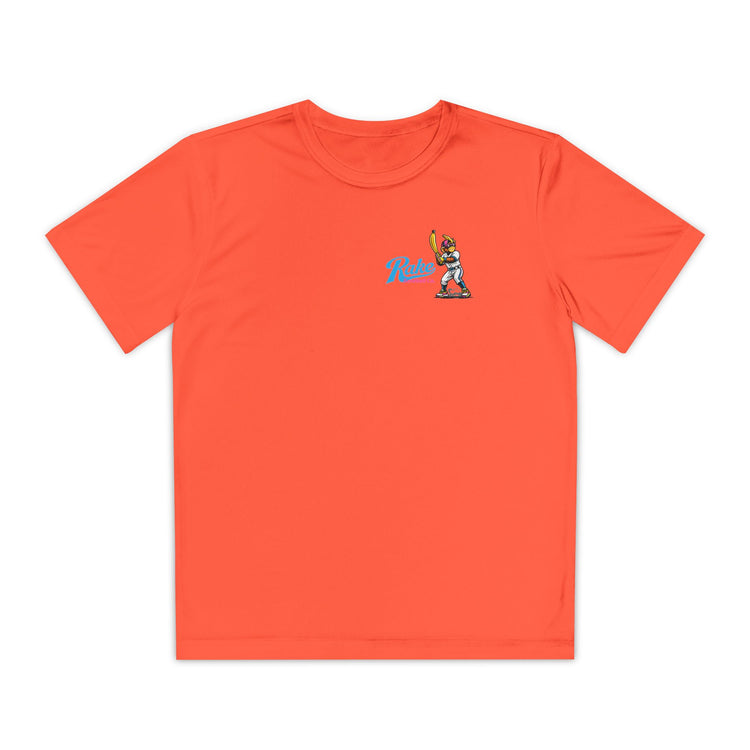 Kids Party Animals Inspired Dry Fit Tee - Rake Baseball Company - RAKE BASEBALL | BASEBALL T-SHIRT | BASEBALL CLOTHING | GOOD VIBES ONLY