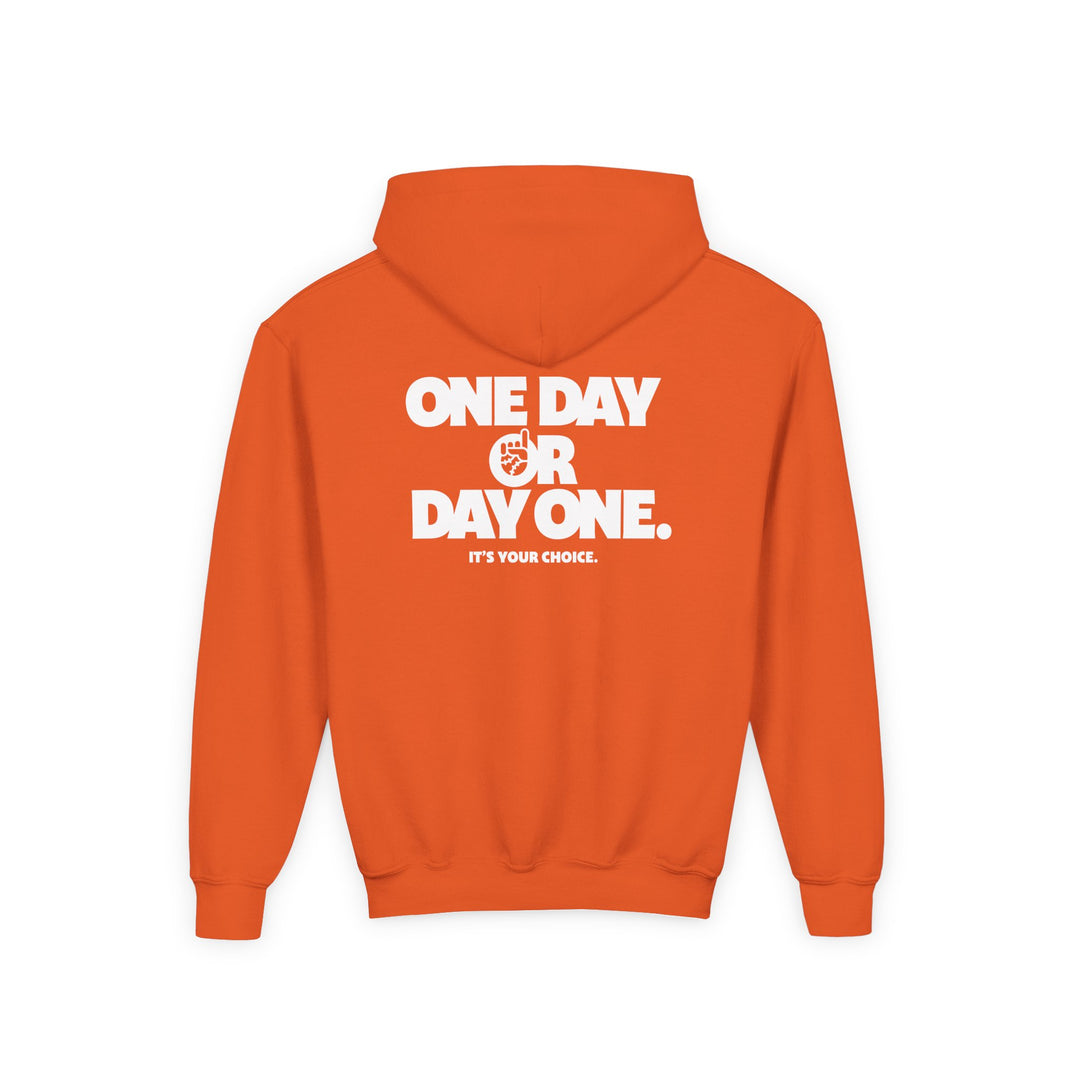 Kids One Day Or Day One Hoodie