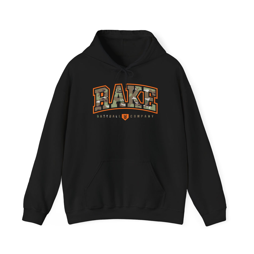 Rake Camo Collegiate Hoodie