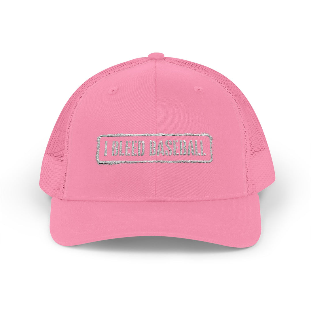 I Bleed Baseball Snapback Trucker Cap