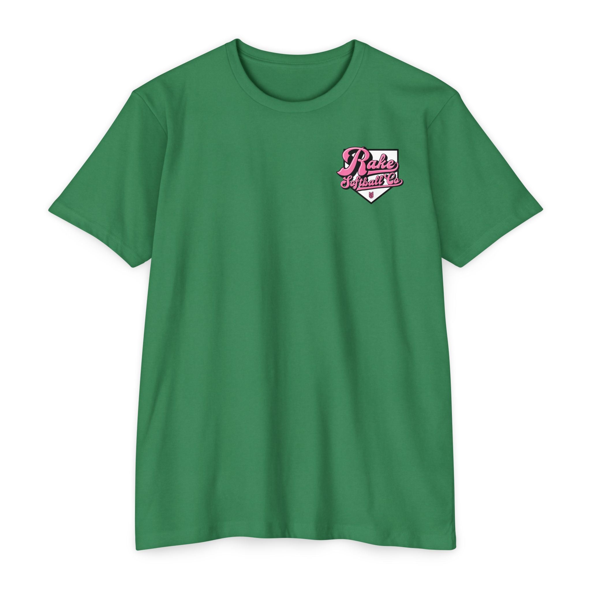 Rake Softball Co. Tee - Rake Baseball Company - RAKE BASEBALL | BASEBALL T-SHIRT | BASEBALL CLOTHING | GOOD VIBES ONLY
