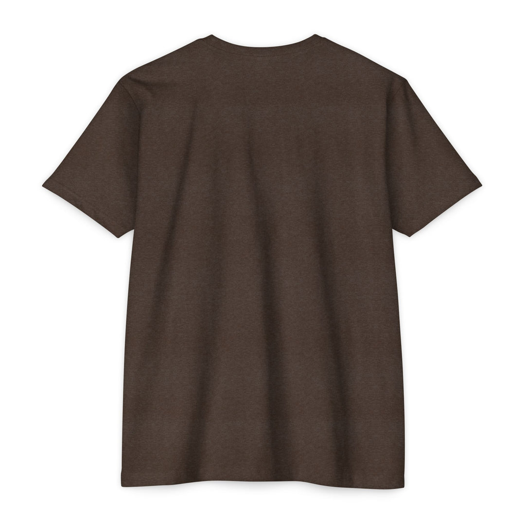 Rake Light Blue Script Tee