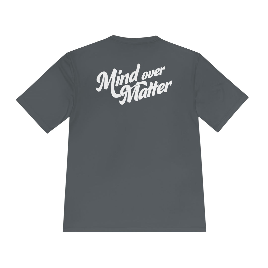 Mind Over Matter Dry Fit Tee - Rake Baseball Company - RAKE BASEBALL | BASEBALL T-SHIRT | BASEBALL CLOTHING | GOOD VIBES ONLY