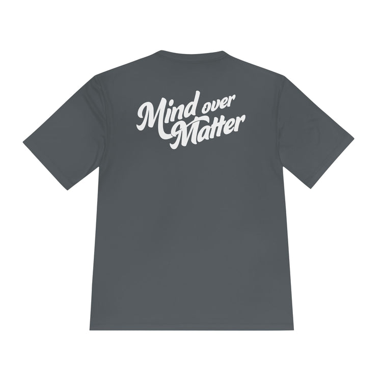 Mind Over Matter Dry Fit Tee - Rake Baseball Company - RAKE BASEBALL | BASEBALL T-SHIRT | BASEBALL CLOTHING | GOOD VIBES ONLY
