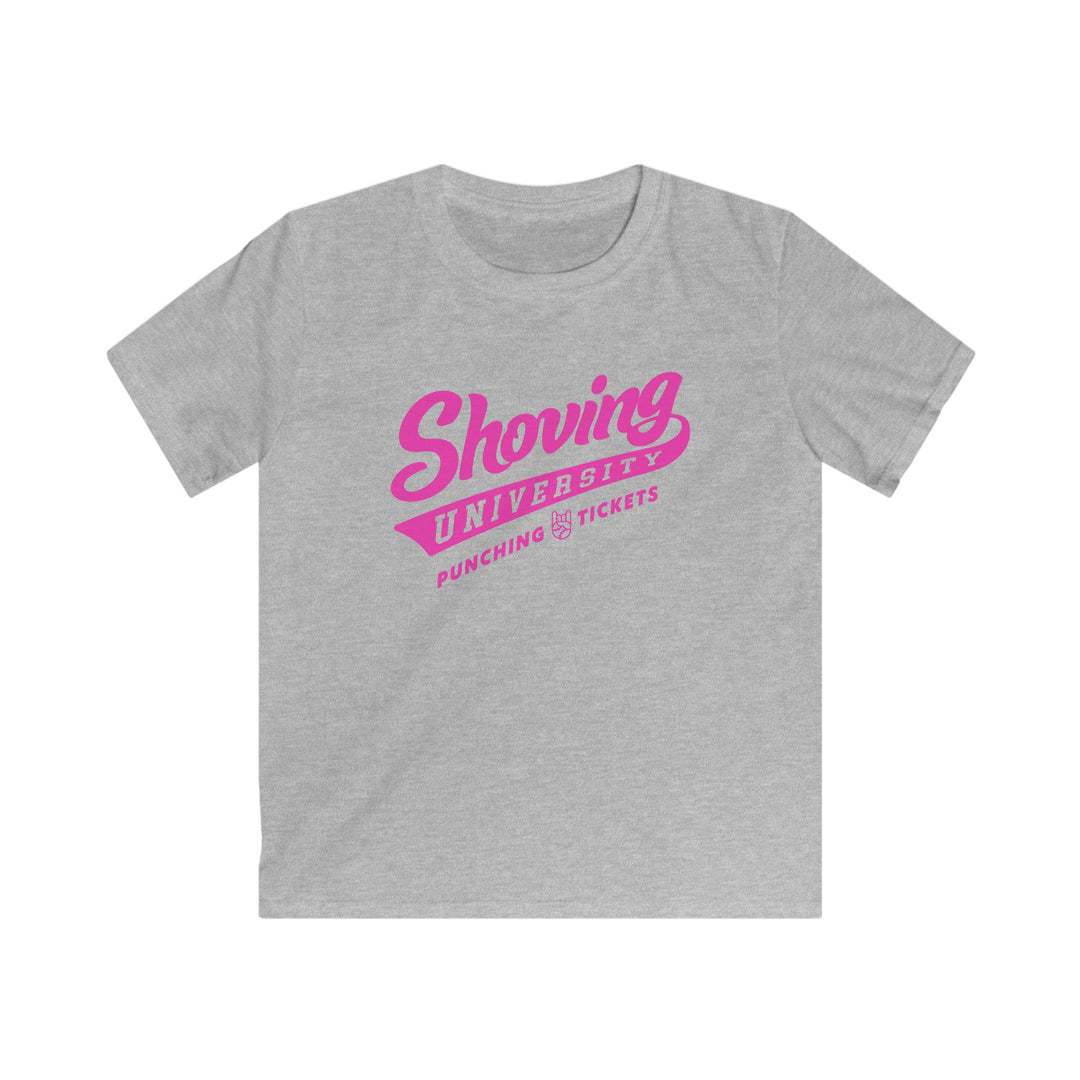 Kids Punching Tickets Tee